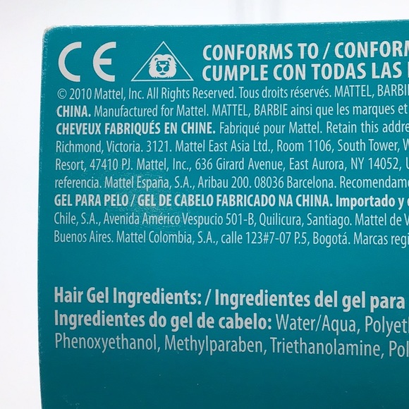 Mattel Barbie Loves Glitter Hair Play Set - Picture 6 of 7